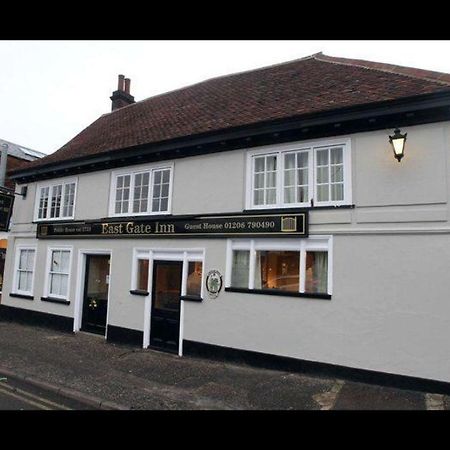 East Gate Inn Colchester Bagian luar foto