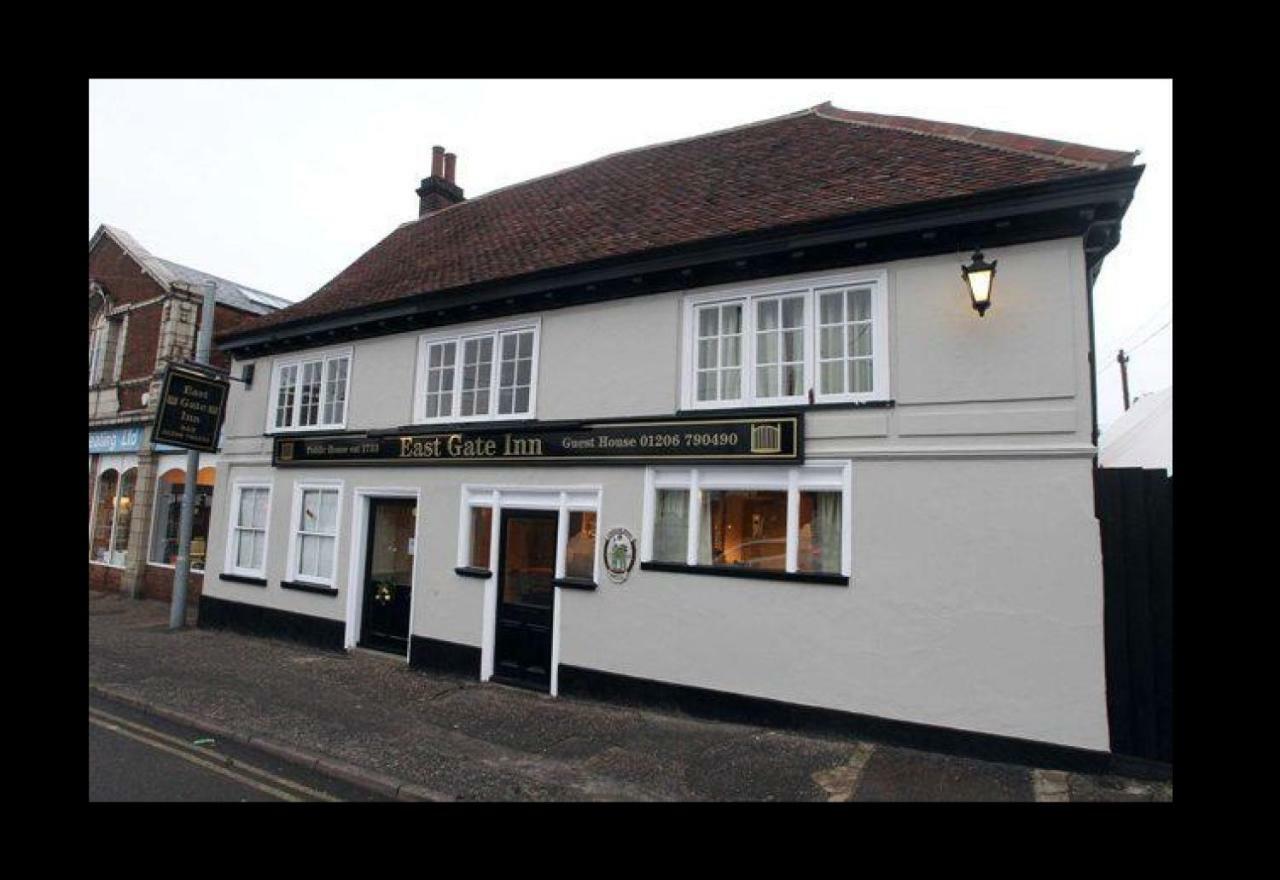 East Gate Inn Colchester Bagian luar foto